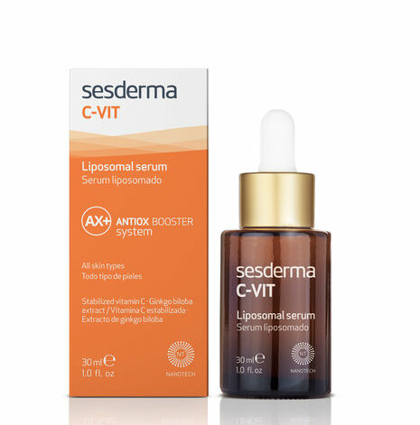 Sesderma C-Vit AX+ Liposomal Serum Sära Andev Seerum